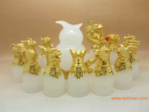 匠心獨(dú)韻 十二生肖阿富汗玉藝術(shù)酒具，品味文化與工藝的華彩交融